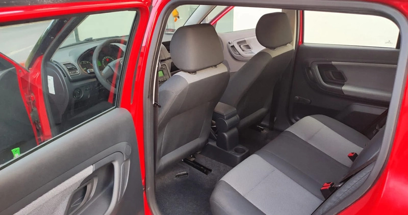 Skoda Fabia cena 13900 przebieg: 154623, rok produkcji 2009 z Otmuchów małe 79